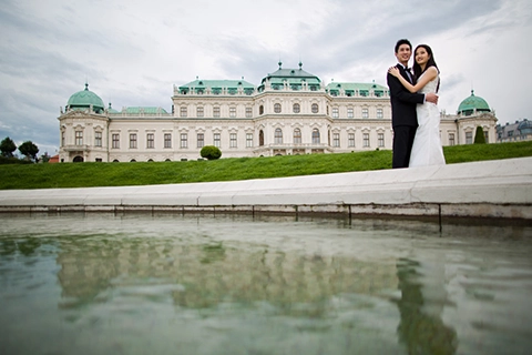 wedding belvedere